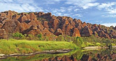 KIMBERLEY & TOP END EXPLORER 5 days Darwin to Broome Willie Creek Pearl Farm The Bungle Bungles, Purnululu DAY DARWIN On arrival in Darwin you will be met and transferred to your hotel.