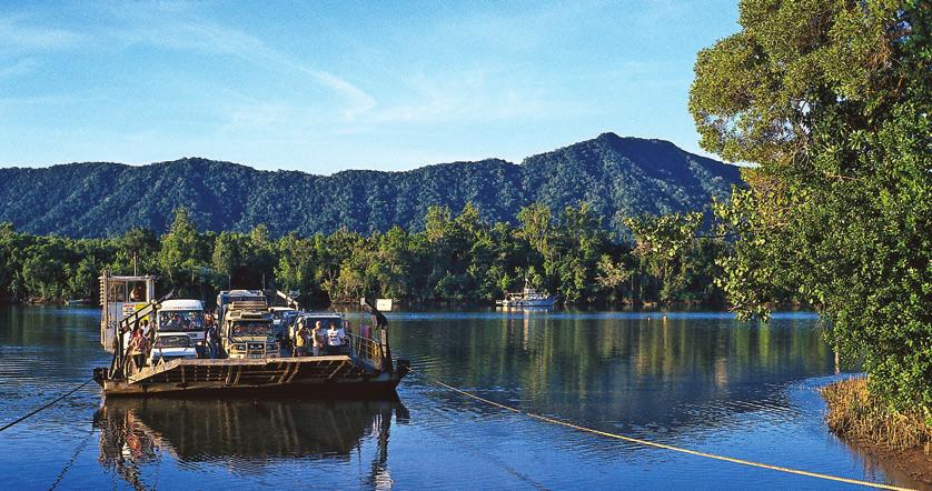 CAPE YORK EXPEDITION days Cairns to Cairns Southbound Indigenous boys dancing, Bamaga Daintree River crossing DAY CAIRNS On arrival at Cairns airport you will be met and transferred to your hotel.