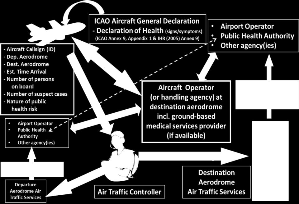 Aviation Annex 9 - Facilitation Health part of aircraft general declaration Pilot-in-command