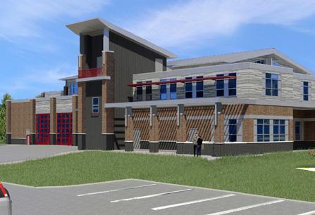 Total Project Cost - $11.2M Bacon Race Station The Bacon Race (Station 26) fire and rescue station will be approximately 15,000 square feet and house a pumper and Advanced Life Support ambulance.