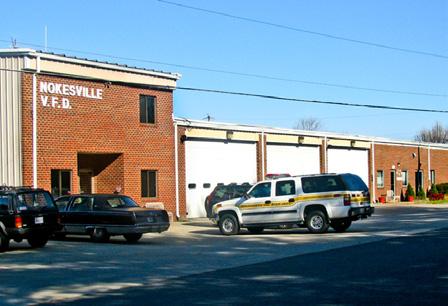 Nokesville Station Reconstruction Total Project Cost - $9.5M The Nokesville Volunteer Fire and Rescue Station was built in 1967 and is located at 12826 Marsteller Drive in Nokesville.