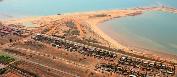 Hedland, this naturally arid environment is the primary contributor to