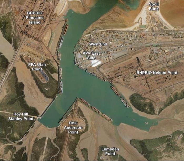 PPA s dust management strategies PPA contributes about 4-5% to the total volume of throughput at Port of Port Hedland PPA holds Part V environmental licences at its Utah Facility (West side) and PPA