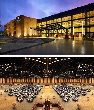 HICC Adjacent to India s first purpose built convention facility Can accommodate events for 6-6000 people Suitable for large conventions as well as small meetings and other social events 32 breakout