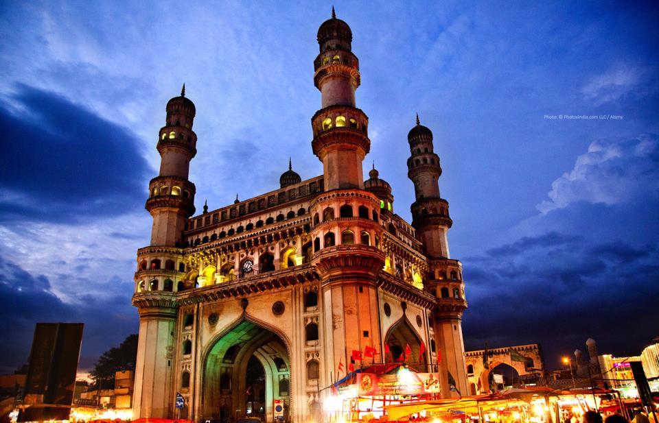 Hyderabad s At a Glance Total Population (2011 census) Facts & Figures 6.8 Million Population Density (4 th Most Populous City in India) 18,480/sq.km.
