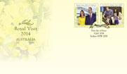July August 2014 7 1816002 First day cover (gummed) $3.