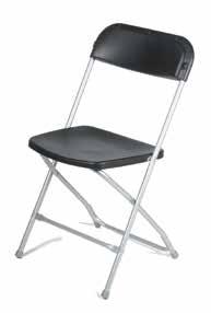 10 861 Folding chair smart For in- and outdoor use w 44 cm, h 85 cm,