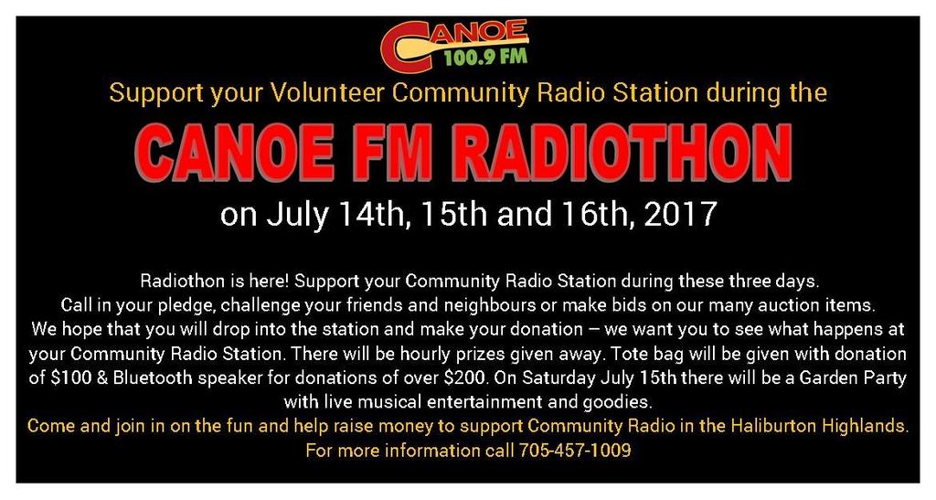 CANOE FM 2017