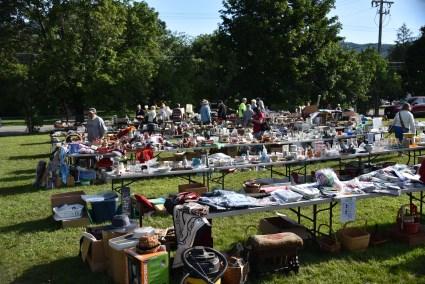 Joseph Church Following on the great success of our 2017 BHS Yard Sale, we are holding our second Yard Sale on Friday, August 10, and Saturday, August 11, 2018, on the field in front of the Josiah