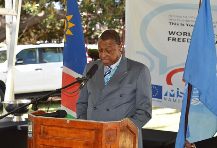 Namibia Celebrates World Press Freedom Day and 25th Anniversary of the Windhoek Declaration.