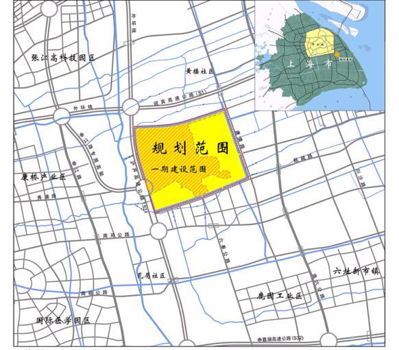 Figure 47: Shanghai Disney resort planned location Shanghai Disney Shanghai Source: