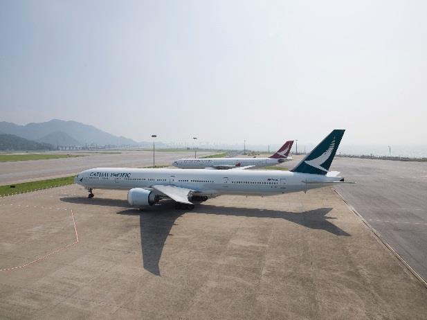 Cathay Pacific group Destinations Served (scheduled passenger and cargo services) 18 Cathay Pacific 212