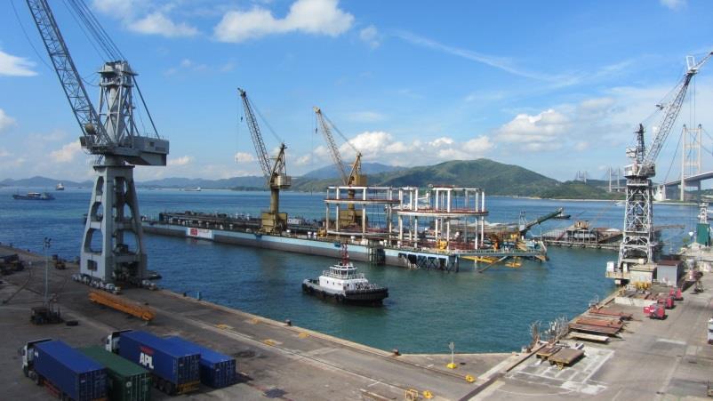 Hongkong United Dockyards (HUD) group 31 A joint venture between CK Hutchison and Swire Pacific Provides engineering, harbour towage and salvage