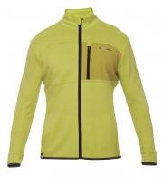 de de French terry made of merino wool Breathable, temperature control, long time odorfree and very comfortable: The jacket Babeth made of french terry has many quality.