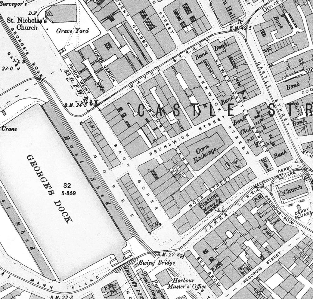 WALKING ON WATER STREET, Part 11 VANISHED STREETS: FROM PRISON WEINT TO SEA BROW Graham Jones The town used to suffer in the early days from the caprices of the tide during bad weather, and various