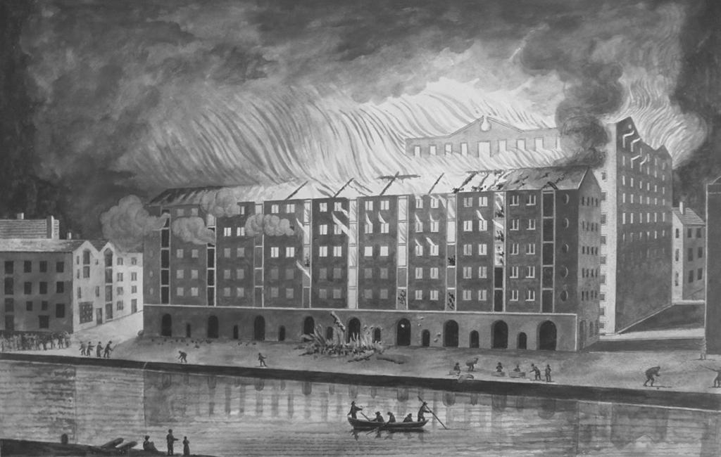 by Herdman to have been vacated as a prison in 1810). Image courtesy of the LRO.