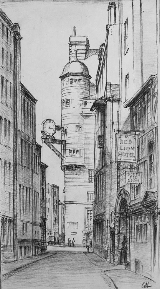 Cross Keys and Grapes, and the Harbour Spirit Vaults (fig 19). Then, in 1859 the Corporation leased the Crown and Anchor to the victualler Robert Watts in a record that has been preserved at the LRO.