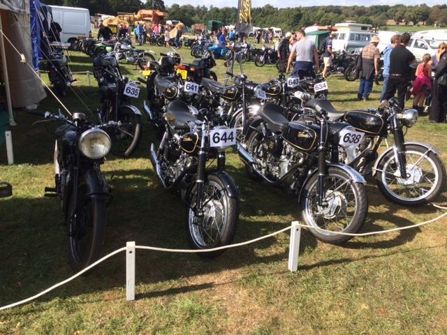 A sincere thanks to all our members who made the effort to attend and to John Hawkings who exhibited his immaculate THRUXTON for the first time.