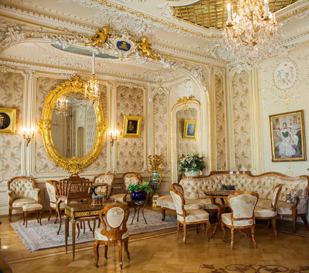 CITY ACTIVITIES FOR GROUPS AN ENCHANTED EVENING Yusupov Palace event A magical night of drama, history and fine dining at one of the most beautiful private properties in St Petersburg: Yusupov