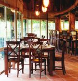 Huberta restaurant, one of the top Eastern Cape game lodge restaurants, received its name from South Africa s travelling hippo whose stuffed remains can be viewed in the Amathole Museum in King