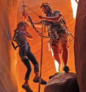 SLOT CANYONS You may love hiking, but you ve never experienced adventure-hiking Southern Utah style until you ve explored our fascinating slot canyons.