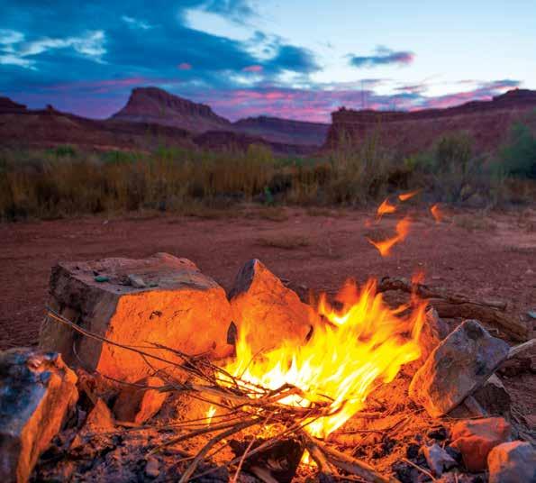OUTDOOR CAMPING Whether you backpack with gear, throw your tent in the back of the car, take a small pop-up, or enjoy your camping in a motorhome, the options for finding a quiet campground are