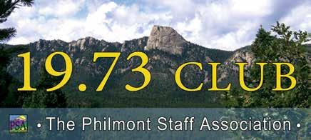 New Items We need your support to help the Philmont Staff Association meet its goals.