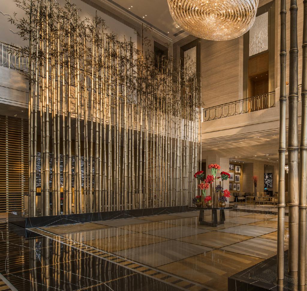 SOPHISTICATED AND WORLDLY Feel at home in the familiar world of Four Seasons With cosmopolitan flair and signature style, Four Seasons Hotel Tianjin delivers the