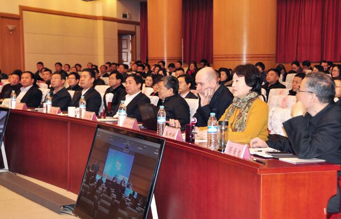 Training on the Implementation of the Tourism Development Master Plan for Shandong, China Following the completion of the Tourism Development Master Plan for the Province of Shandong, China, UNWTO