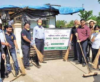 Cleanliness Drive at a