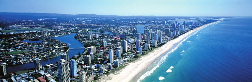 From the south at beautiful Burleigh Heads beach to the north at your final stop at Harbour Town, you will experience a