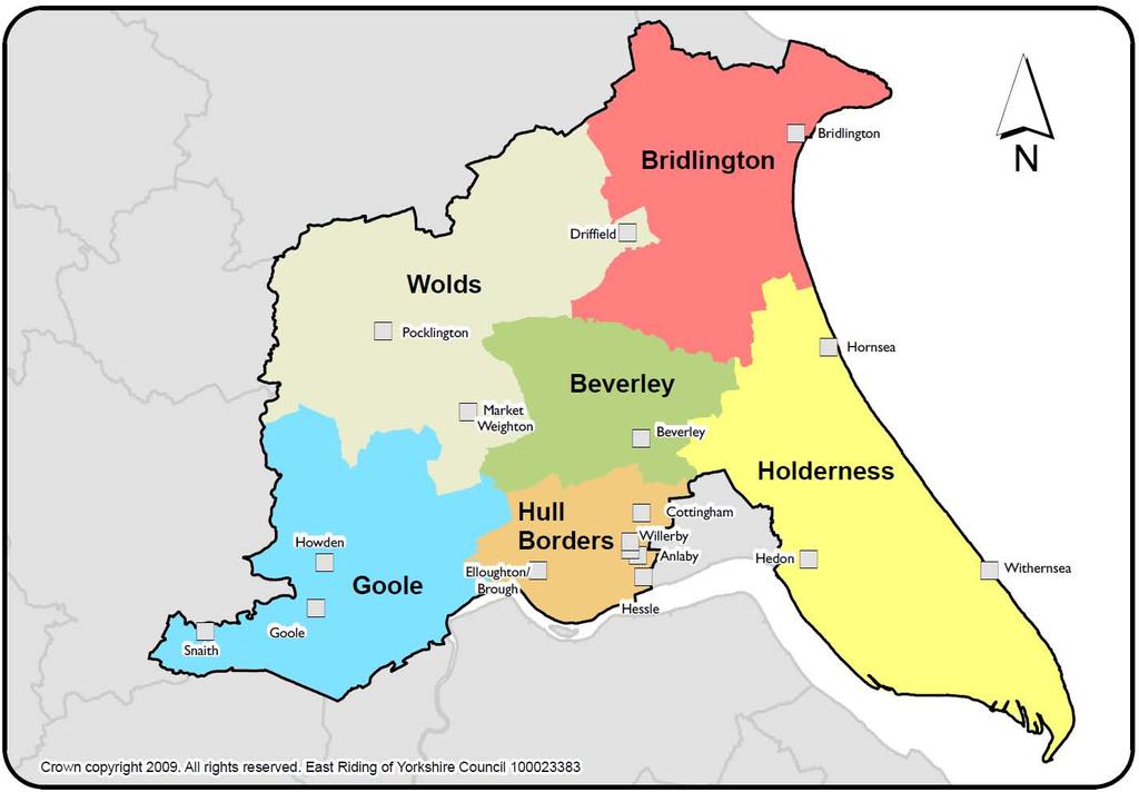 East Riding of Yorkshire Council Local Economic Assessment v 1.