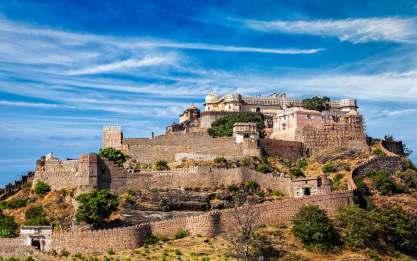Sight Seeing Options WILDLIFE SANCTUARY KUMBHALGARH FORT Kumbhalgarh Wildlife Sanctuary is in Rajsamand district of Rajasthan.