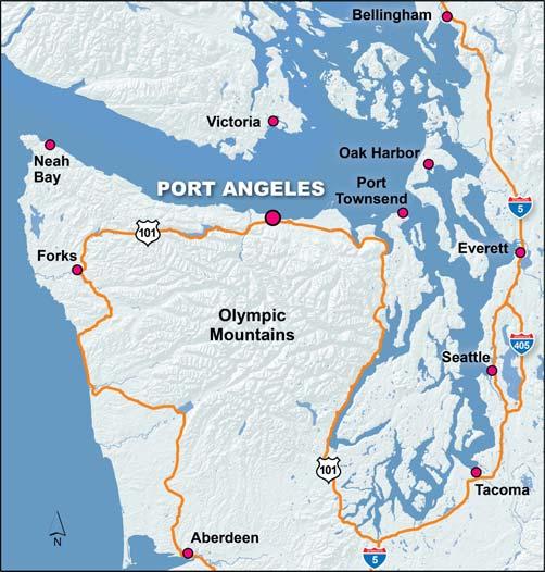 1 1 EXECUTIVE SUMMARY INTRODUCTION William R. Fairchild International Airport (CLM) is located approximately three miles west of the city of Port Angeles, Washington.