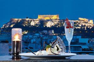5* Wyndham Grand, Athens The newly renovated 5* Wyndham Grand is conveniently situated right next to the Metaxourgio Metro Station enabling you to explore all the major attractions and landmarks of