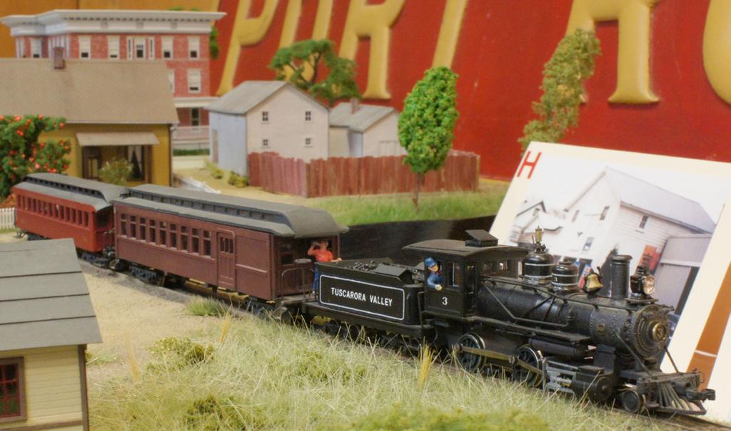 1920 in HO scale by your editor s good friend and fellownarrow gauge historian and modeler, George Pierson.