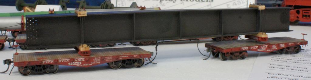 There were lots of great models of PRR prototypes on display, including the fabulous model, below -- in N-scale!
