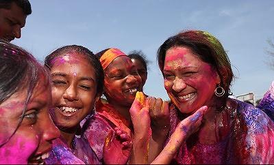 Phagwa or Holi Phagwa is a festival of fun and laughter. It celebrates springtime and renewal, harking back to the ancient life of the holy youth Prahalad, whose name means joy.