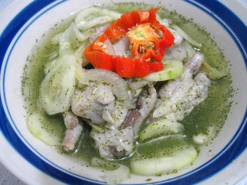 African influenced dishes such as Pelau, Coo Coo and Callaloo and Souse The Chinese On October 12 th 1806 one hundred and ninety two Chinese men arrived in Trinidad on the ship 'Fortitude'.