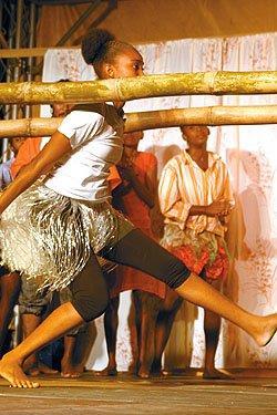 Fusion of Dance In Trinidad and Tobago, just like our food and music is influenced heavily by our African, Indian and European roots, so too is dance.
