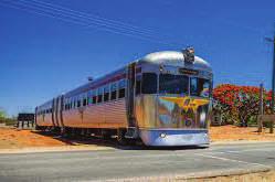 Heritage Museum Savannahlander Train (Mareeba to Almaden) Historic