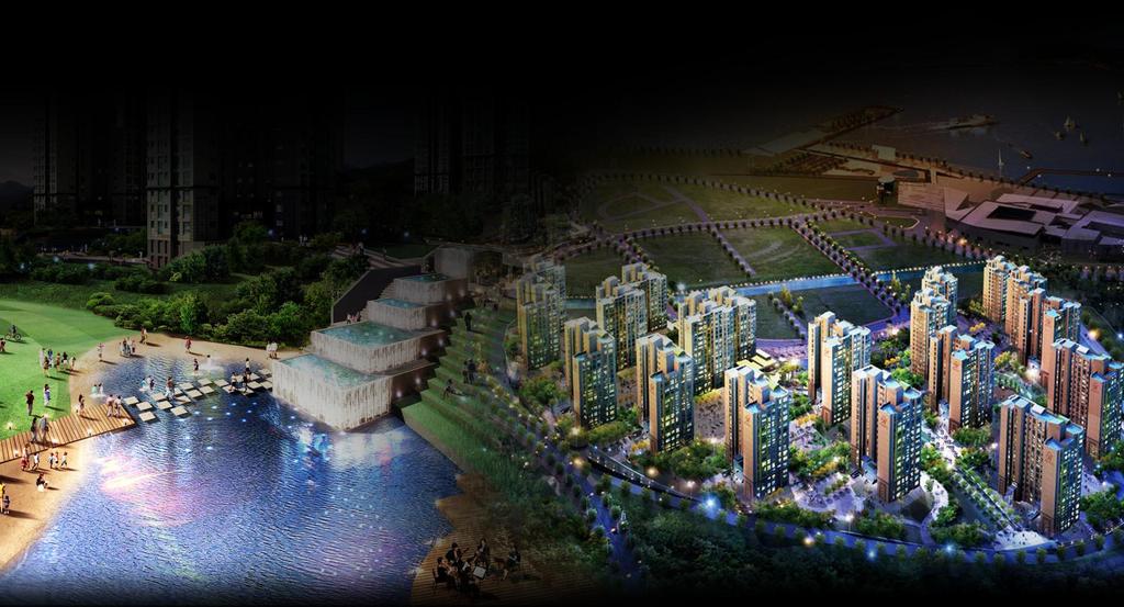 Accommodation Expo Staff Development of Expo Town to house international and Korean staff 1,442 apartment units (4,766 rooms), within 10-min walking