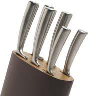 * All Knife block set packed in a RECYCLABLE Kraft Corrugated