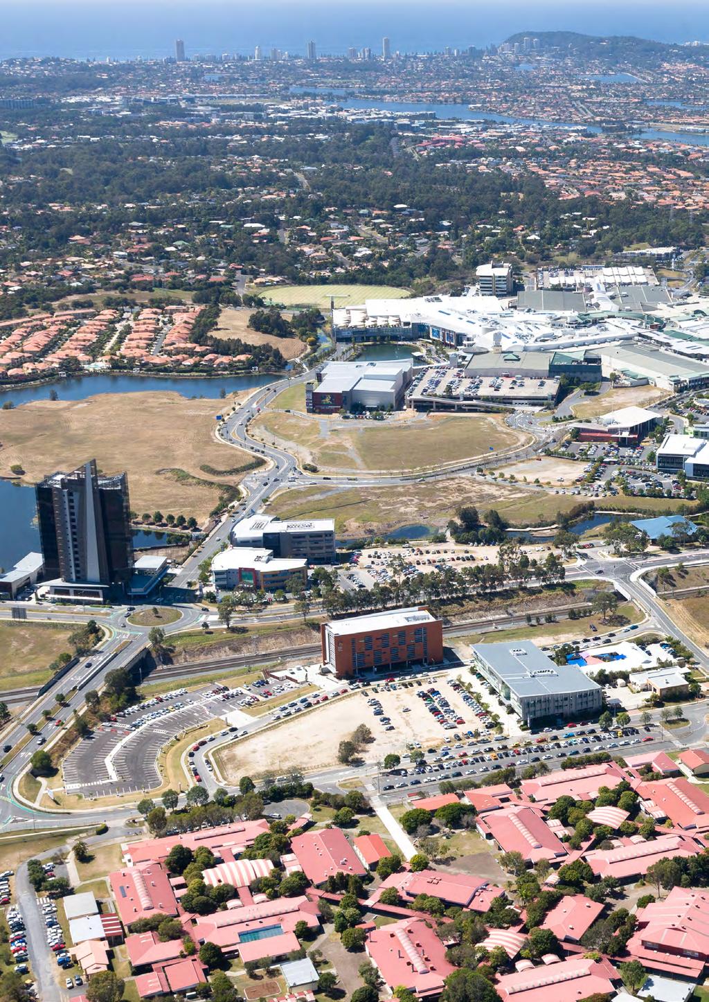 Precinct SNAPSHOTS Southport remains the largest office market precinct on the Gold Coast, with 150,620sqm of stock, although stock levels have increased only slightly since the start of 2010.