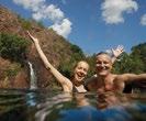 Litchfield National Park is just a short 90-minute drive from Darwin and is a favourite for the locals year-round.