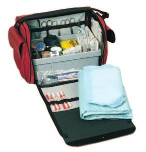 adjustable compartments Lid with fold down document wallet with loops for 50 ampoules protected by foam lined lid Dimensions: 460 x 340 x 170mm Weight: 4.