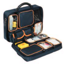 15 Trent Nurses Bag Thames Bag Zipper for padlock 7 detachable transparent compartments 1 detachable opaque compartment 1 detachable