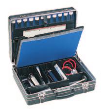 SEAL OF EXCELLENCE Henry Schein SEALOF EXCELLENCE Wellington Case This case has a particularly strong construction Double aluminium edging for strength and two recessed locks for security Fold down