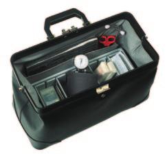 compartment for paperwork Dimensions: 470 x 240 x 300mm Weight: 2.5kg Available in Black or Brown BAG06101 Black 243.49 BAG06102 Brown 243.