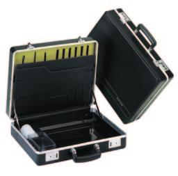 SEAL OF EXCELLENCE Henry Schein SEALOF EXCELLENCE Welbeck Case Black shockproof ABS with aluminium frame and key locks Durable moulded base compartment supplied fitted with screw top bottle and clear